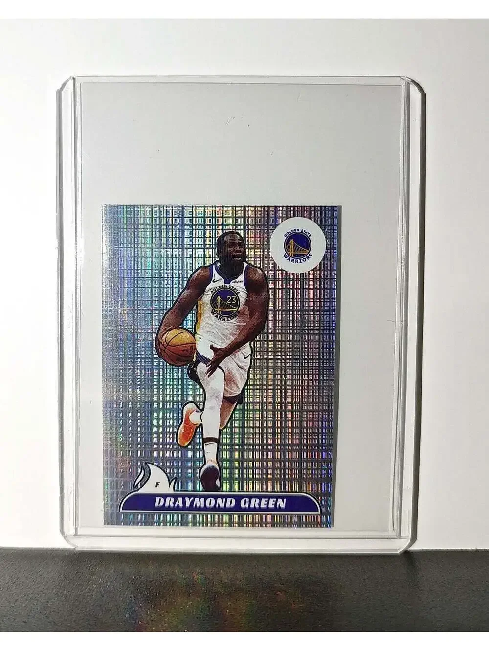 Draymond Green 2024-25 Panini NBA #332 Foil Sticker Card Golden State Warriors